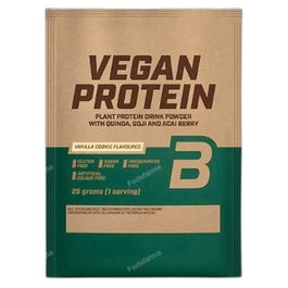 BIOTECHUSA Vegan Protein Vanille-Cookies 500g