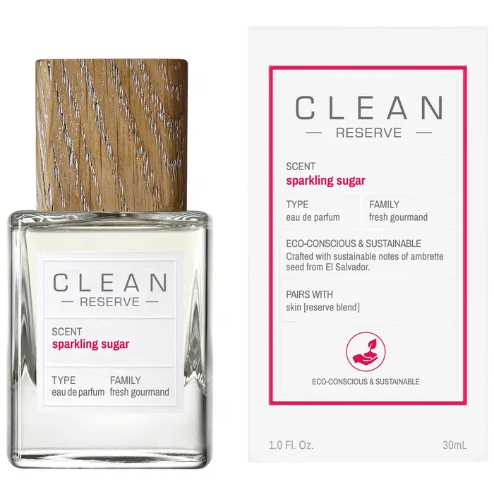 Clean Reserve Sparkling Sugar Eau de Parfum Unisexe 30 ml