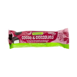 RAPUNZEL Barre de coco au chocolat noir BIO 50g
