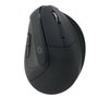 Conceptronic LORCAN03B Souris Verticale Bluetooth 5.2 Ergonomique 6 Boutons, Noire