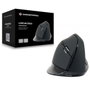 Conceptronic LORCAN03B Souris Verticale Bluetooth 5.2 Ergonomique 6 Boutons, Noire