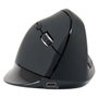 Conceptronic LORCAN03B Souris Verticale Bluetooth 5.2 Ergonomique 6 Boutons, Noire