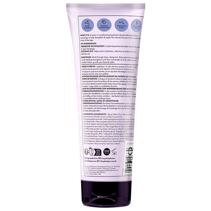 Hask Après-shampooing sans rinçage anti-frisottis Texture 198 ml