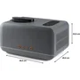 Domo Wood You DO9306I Sorbetière avec compresseur 1,5 L