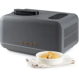 Domo Wood You DO9306I Sorbetière avec compresseur, 1,5 L
