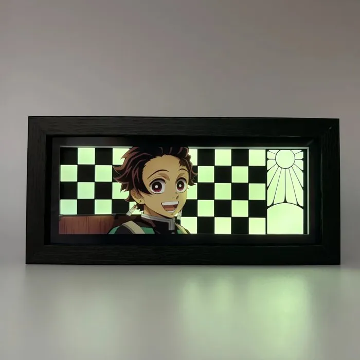 Otaku Boîte lumineuse LED Tanjiro DS Light Box Otaku Boîte lumineuse LED Tanjiro DS Light Box