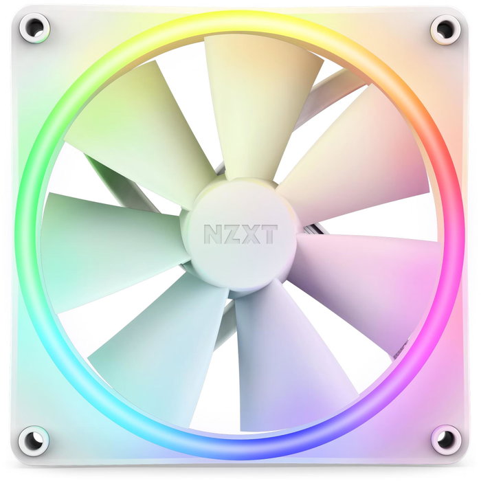 NZXT F120 RGB Duo RF-D12SF-W1 White