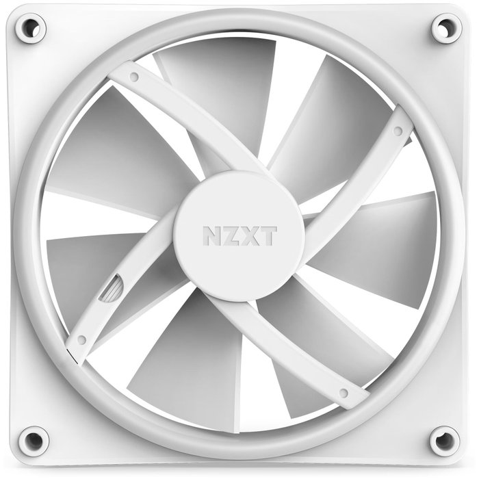 NZXT F120 RGB Duo RF-D12SF-W1 White
