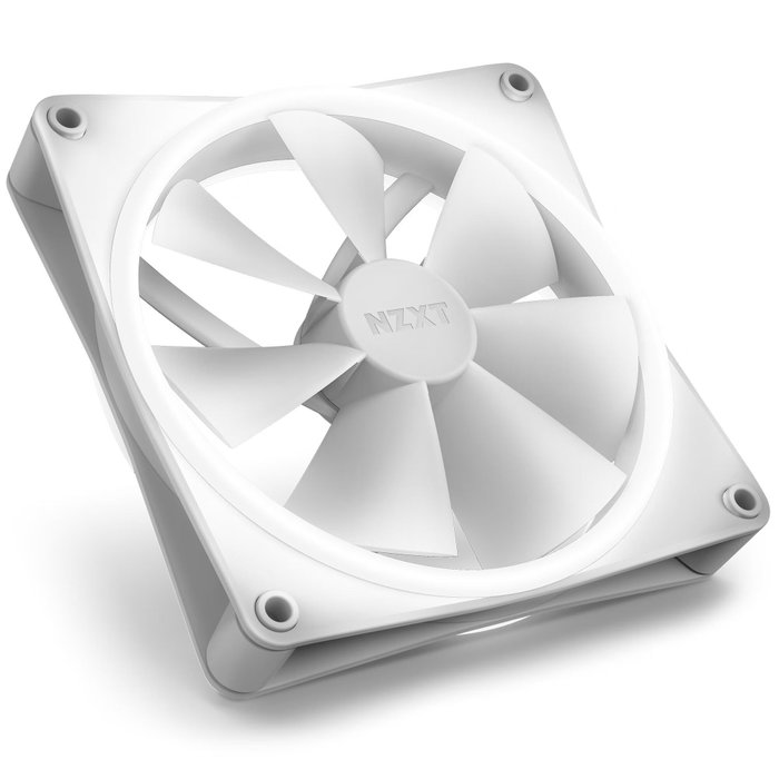 NZXT F120 RGB Duo RF-D12SF-W1 White