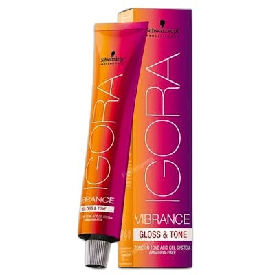 SCHWARZKOPF PROFESSIONAL IGORA VIBRANCE GLOSS TONE 60 ML SCHWARZKOPF PROFESSIONAL IGORA VIBRANCE GLOSS TONE 60 ML