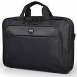 Port Designs HANOI II Clamshell Sacoche pour ordinateur portable 13-14 pouces Noir