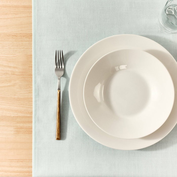 Chemin de Table Belum Liso Bleu 45 x 140 cm Chemin de Table Belum Liso Bleu 45 x 140 cm