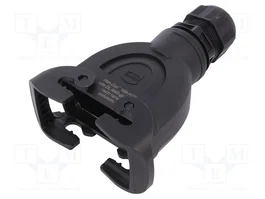 HARTING Boîtier pour connecteurs HDC Han-Eco® B taille 16B avec presse-étoupe M40