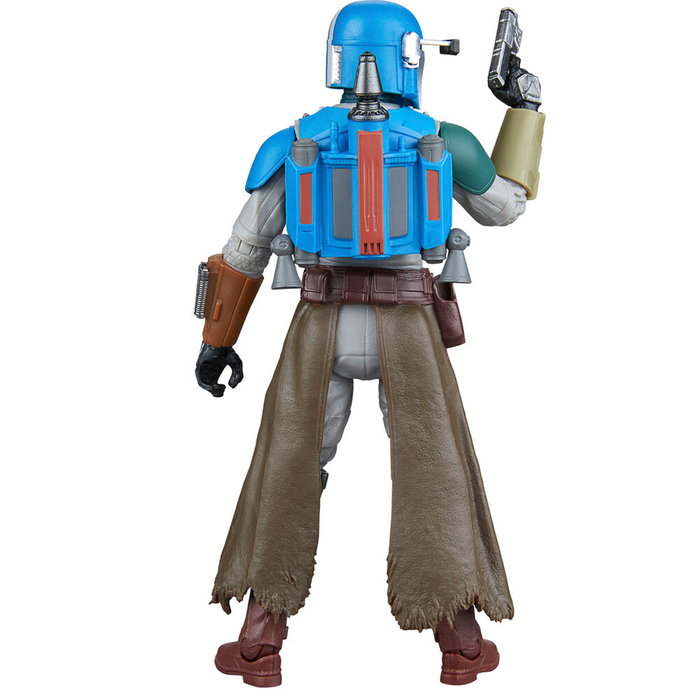 Hasbro Figurine Mandalorian Shriek-Hawk Star Wars La Série Noire 15cm avec Accessoires Figurine Articulée