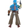 Hasbro Figurine Mandalorian Shriek-Hawk Star Wars La Série Noire 15cm avec Accessoires Figurine Articulée