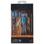 Hasbro Figurine Mandalorian Shriek-Hawk Star Wars La Série Noire 15cm avec Accessoires Figurine Articulée