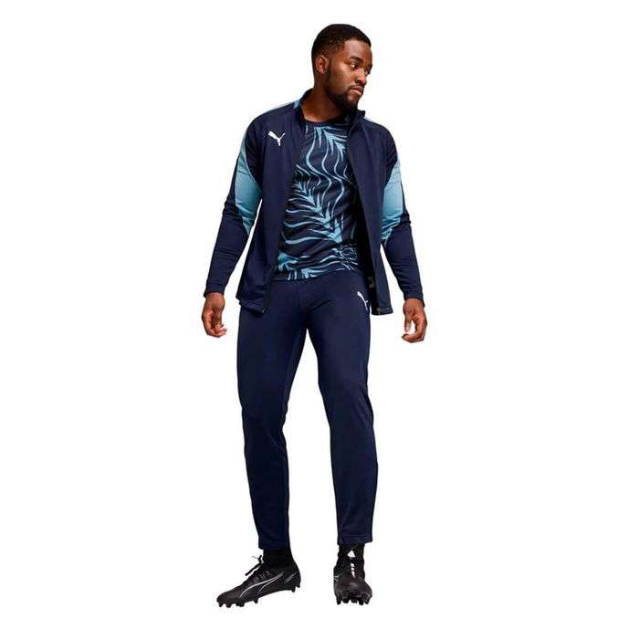 Survêtement pour Adultes Puma Individualliga Track Blue marine 42-44