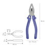 UTILEX Pince universelle 175 mm