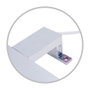 GSC Evolution Applique LED Laksa 12W 4000K IP44 Nickel