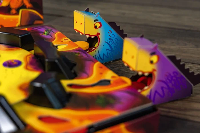 Schmidt Spiele - Délice de lave - Jeu de société de stratégie pour enfants à partir de 5 ans avec plateau volcan et figurines dragons