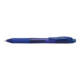 Pentel EnerGel X - Stylo Roller à Encre Gel Bleue - Réf. BL110-CX (BL110CX)