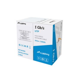 Lanberg Câble Ethernet UTP Orange 305 m