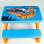 Color Baby - Mesa picnic infantil +24m Hot Wheels - Table de pique-nique pour enfants dès 24 mois, plastique