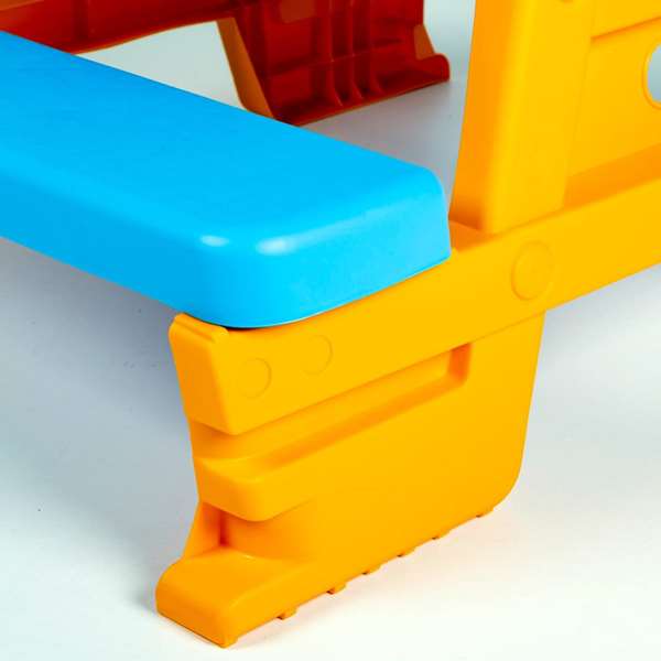 Color Baby - Mesa picnic infantil +24m Hot Wheels - Table de pique-nique pour enfants dès 24 mois, plastique