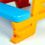 Color Baby - Mesa picnic infantil +24m Hot Wheels - Table de pique-nique pour enfants dès 24 mois, plastique