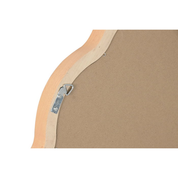 Miroir mural Home ESPRIT Naturel Urbaine 80 x 5 x 80 cm