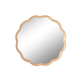 Miroir mural Home ESPRIT Naturel Urbaine 80 x 5 x 80 cm