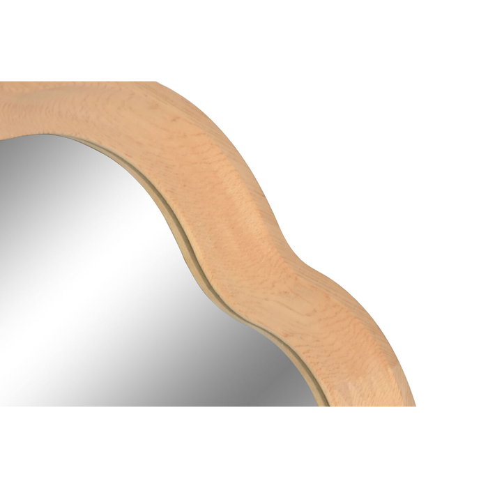 Miroir mural Home ESPRIT Naturel Urbaine 80 x 5 x 80 cm