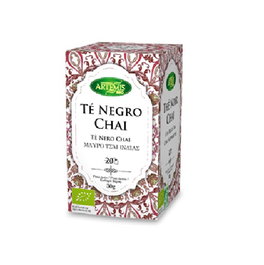 ARTEMIS BIO Thé Noir Chai, 20 filtres