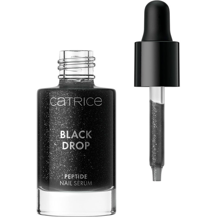 Catrice Sérum pour Ongles et Cuticules aux Peptides de Canneberge Black Drop 8 ml - Gel Nourrissant au Panthénol et Parfum d'Orchidée