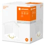 LVE Luminarie de surface avec douille GU10 4058075758704 - Métal, tête rotative, design élégant pour intérieur