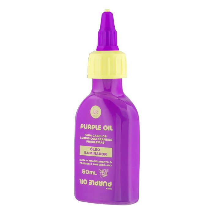 Lola Cosmetics Huile traitante violette 50 ml Lola Cosmetics Huile traitante violette 50 ml