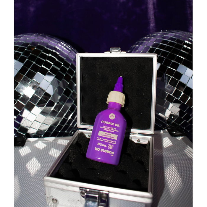 Lola Cosmetics Huile traitante violette 50 ml Lola Cosmetics Huile traitante violette 50 ml