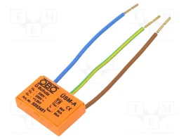 OBO BETTERMANN Limiteur de surtensions Type 3 1+NPE 3kA 255VAC IP20