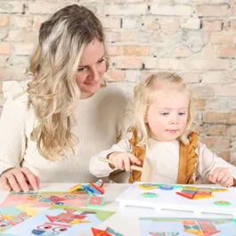 Ses Creative My First Jeux de Tap Tap Fantaisie pour Enfant à partir de 12 Mois - Jeu Créatif avec Marteau Sécuritaire et Formes en Plastique