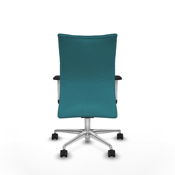 Piqueras Y Crespo Chaise de bureau Albacete, mécanisme synchrone, turquoise Piqueras Y Crespo Chaise de bureau Albacete, mécanisme synchrone, turquoise