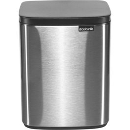 Brabantia BO Poubelle 7 Litres Acier Mat Anti-traces