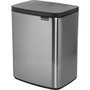 Brabantia BO Poubelle 7 Litres Acier Mat Anti-traces
