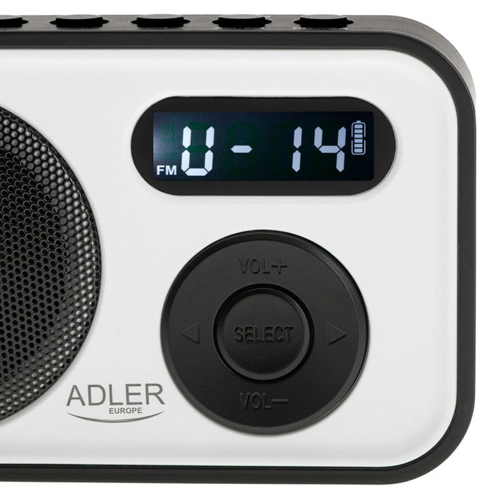 Radio Adler Noir