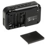 Adler Radio numérique PLL AM/FM AD 1906 avec réglage automatique, écran LCD, réveil et alarme, USB-C, 12,5 x 3 x 7,5 cm