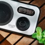 Adler Radio numérique PLL AM/FM AD 1906 avec réglage automatique, écran LCD, réveil et alarme, USB-C, 12,5 x 3 x 7,5 cm