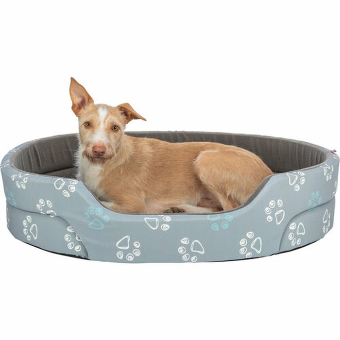 Lit pour chien Trixie Gris clair Gris foncé 55 × 45 cm