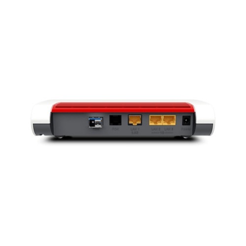 AVM FRITZ!Box 5530 Fiber Routeur XGS-PON Wi-Fi 6 Mesh 2xLAN 1Gb 1x2.5Gb Téléphonie