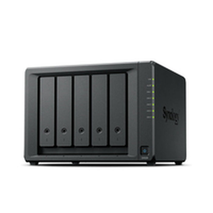 Stockage en Réseau NAS Synology DX525 Noir Stockage en Réseau NAS Synology DX525 Noir