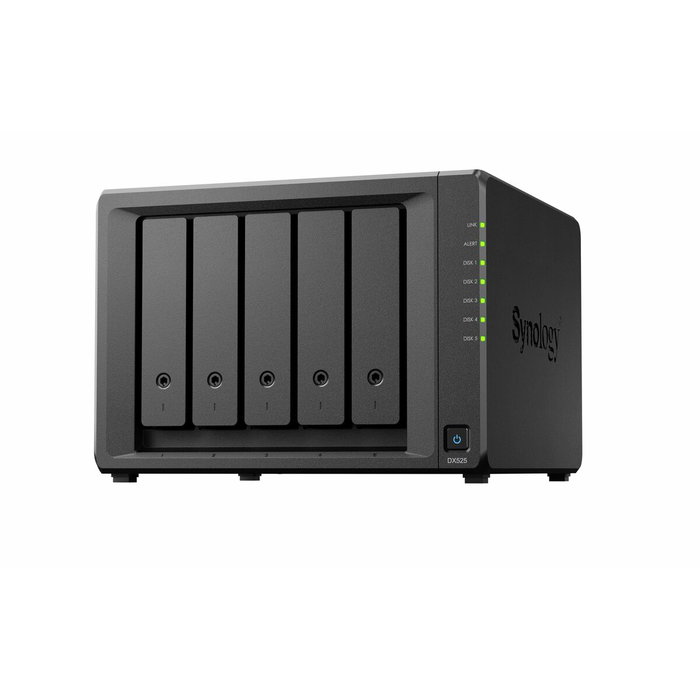 Stockage en Réseau NAS Synology DX525 Noir Stockage en Réseau NAS Synology DX525 Noir