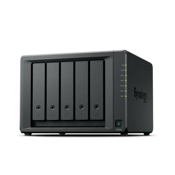Stockage en Réseau NAS Synology DX525 Noir Stockage en Réseau NAS Synology DX525 Noir